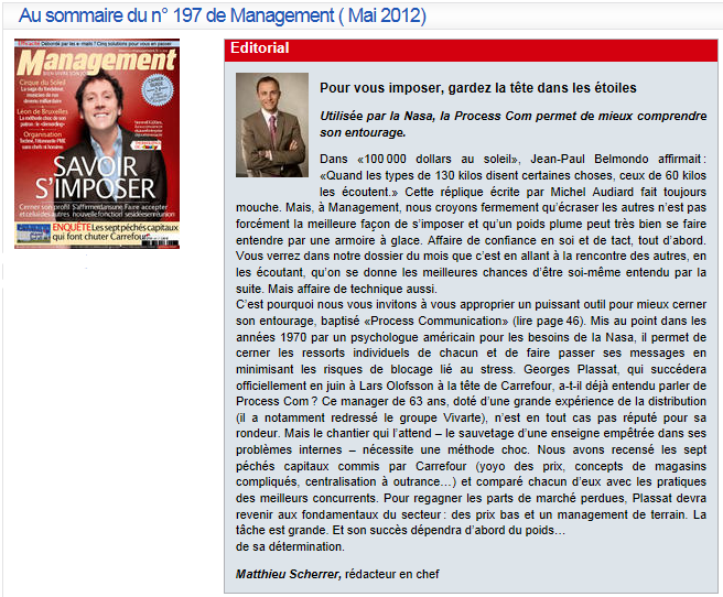 Management Sommaire