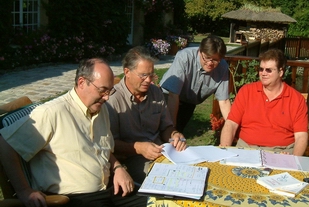 Pascal, Gérard, Jérôme, Taibi